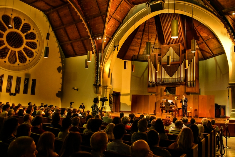 Les Musicales-Romain Leleu & Ghislain Leroy at AUB 